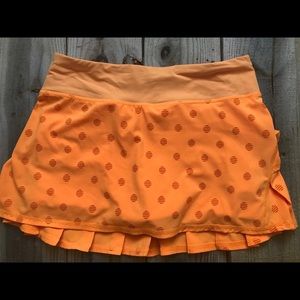 Lululemon pacesetter skirt size 4